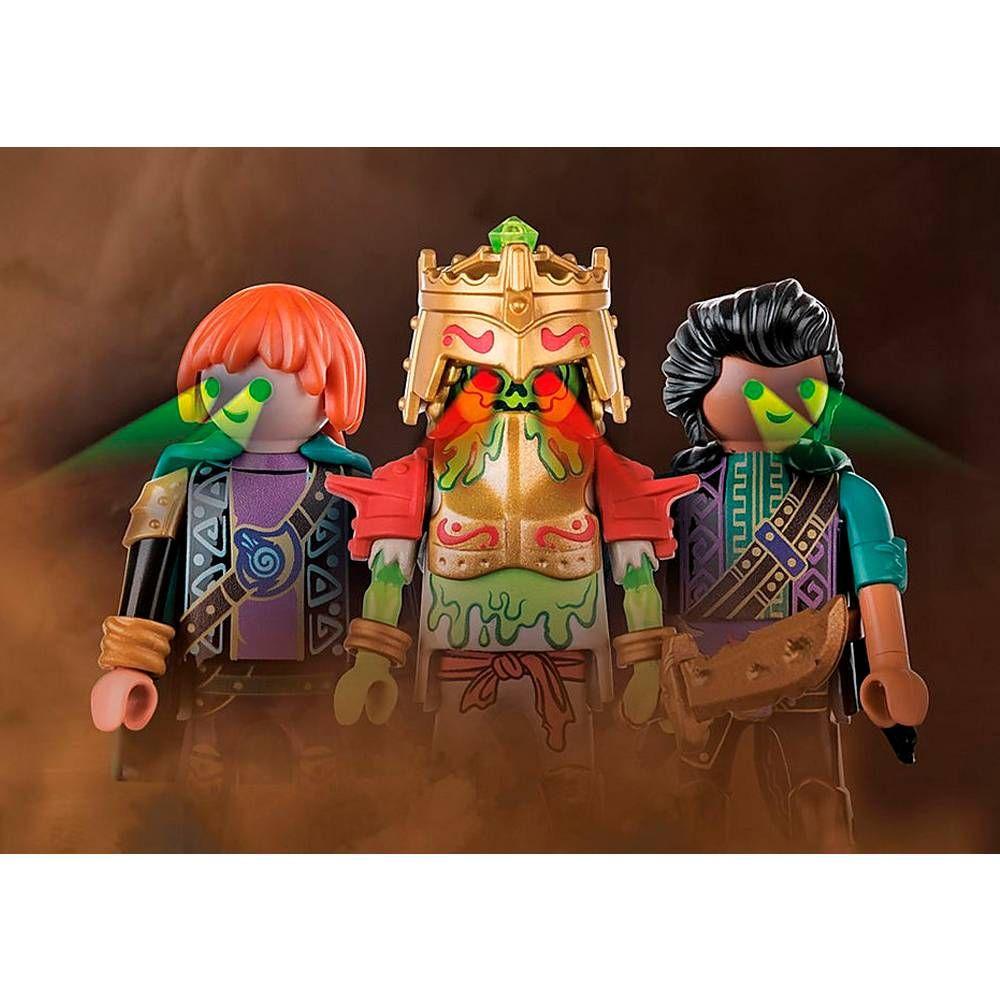 Construção PLAYMOBIL 70751 Templo do Exército dos Esqueletos (5 Anos - Multicor), miniatura 5