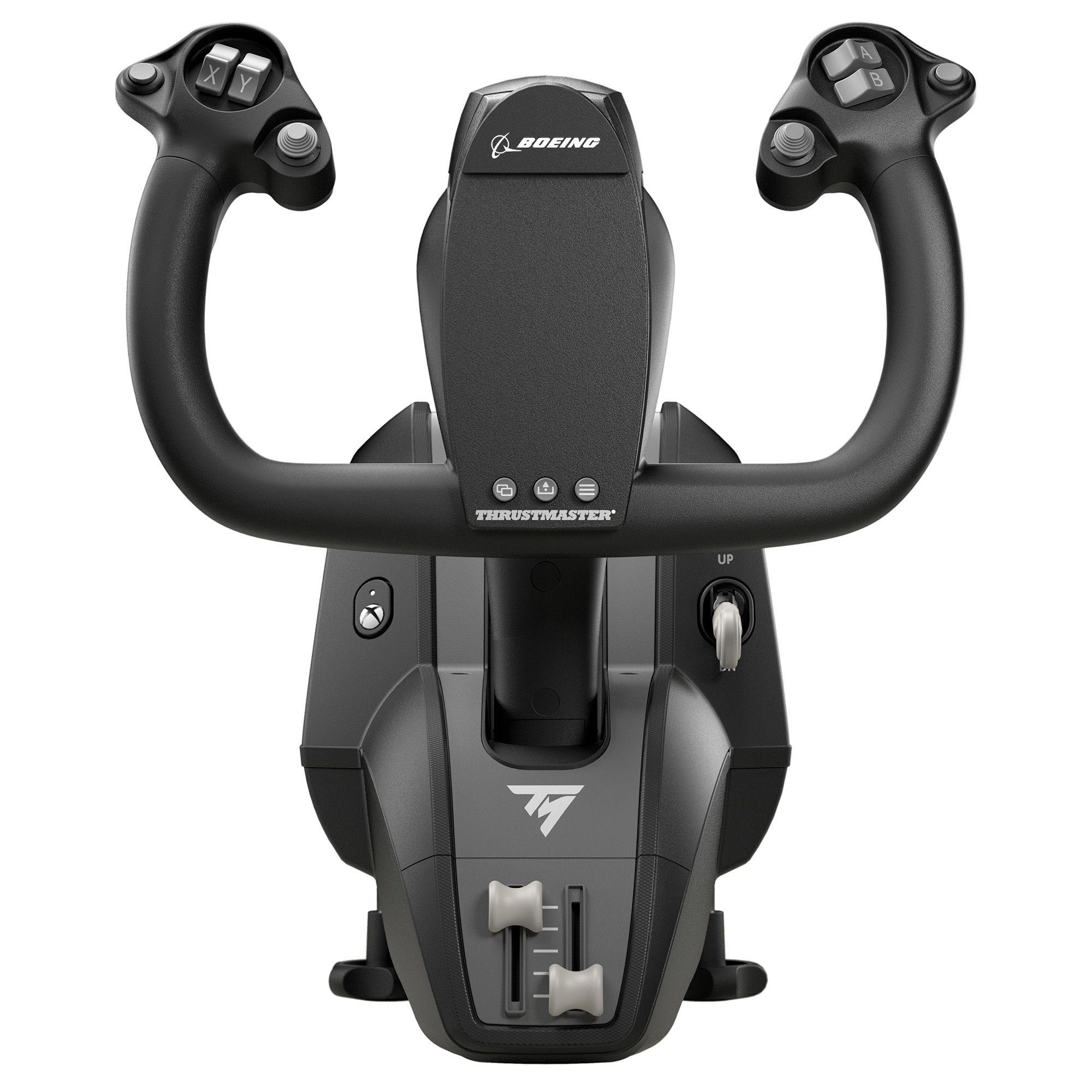 Joystick de Simulação de Voo THRUSTMASTER TCA Yoke Pack Boeing Edition (USB Type-C para USB Type-A - Com fios - Preto e Cinzento) — miniatura 2