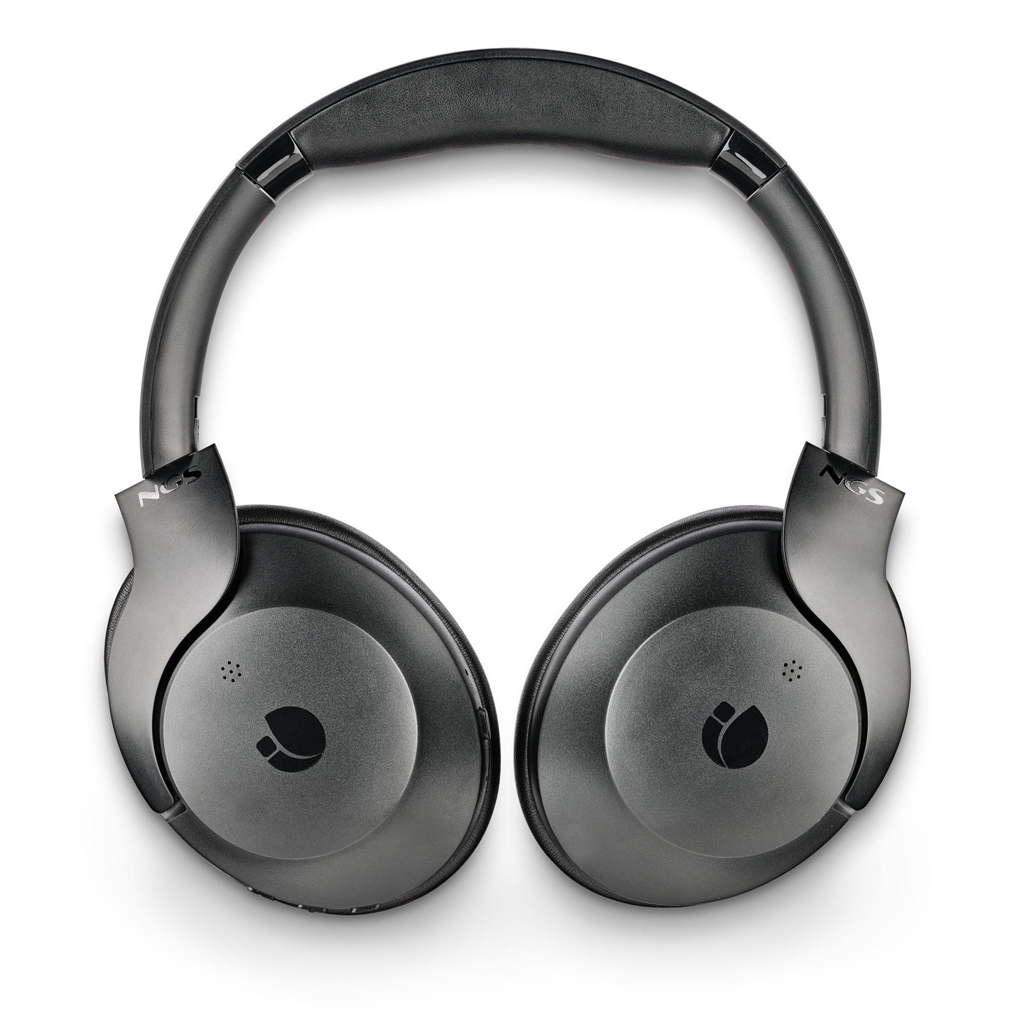 Auscultadores NGS ARTICA SHAKE (Binaural - Sem fios - Circum-aural - Preto), miniatura 2
