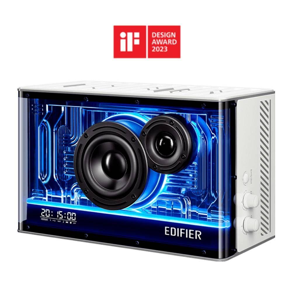 Colunas EDIFIER QD35 (Com fios e sem fios - 40 W - Branco) — miniatura 2