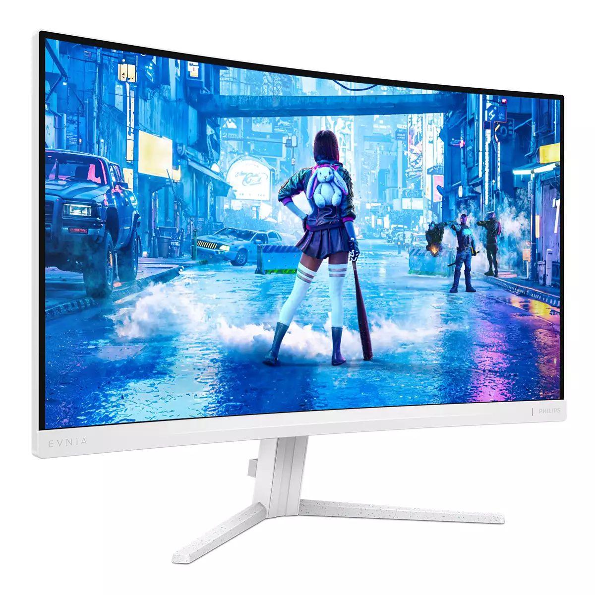 Monitor PHILIPS Evnia 5000 27M2C5201L/00 (27" - Fast VA - 180 Hz - Branco) — miniatura 10