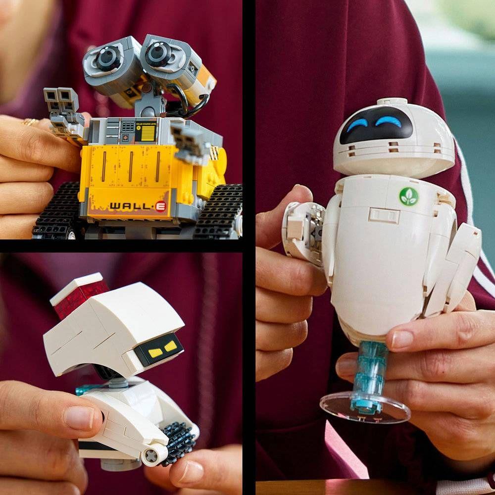 LEGO 43279 Disney WALL-E e EVE (18+ anos - 811 peças), miniatura 6