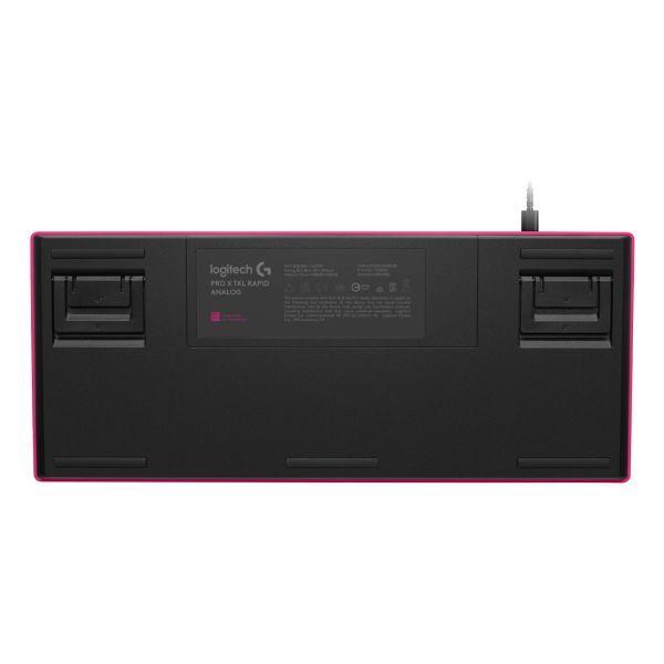 Teclado LOGITECH G PRO X RAPID (Francês - Magnético-mecânicos - USB - Rosa) — miniatura 4