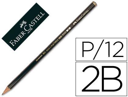 Lápis de Grafite FABER-CASTELL Castell 9000 (Grafite - Mina Resistente à Quebra), miniatura 2