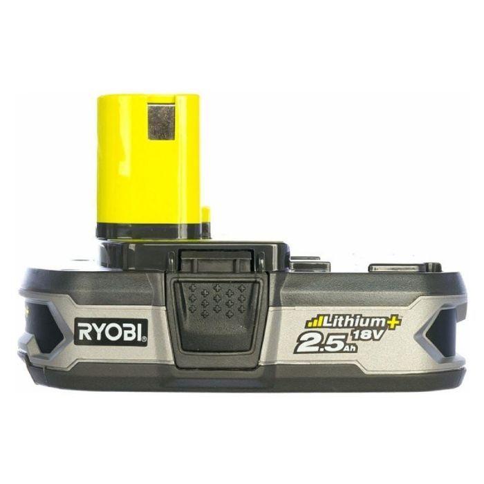 Conjunto de Carregador e Bateria RYOBI ONE+ RC18120-125 (18 V - Ião-lítio - Preto e Verde Lima), miniatura 4