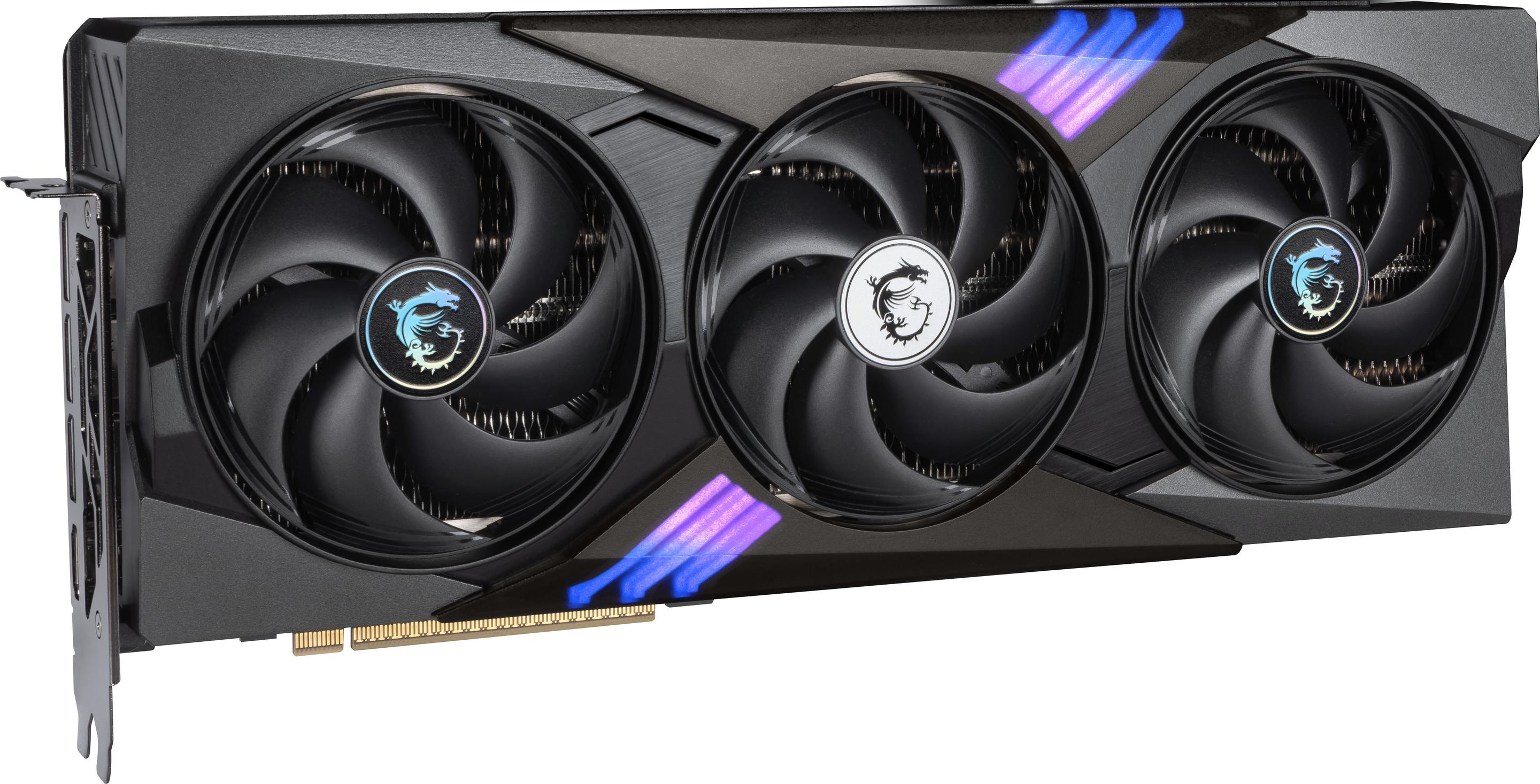 Placa Gráfica MSI GeForce RTX 5080 GAMING TRIO OC (GeForce RTX 5080 - 30 Gbps - 16 GB - Preto), miniatura 4