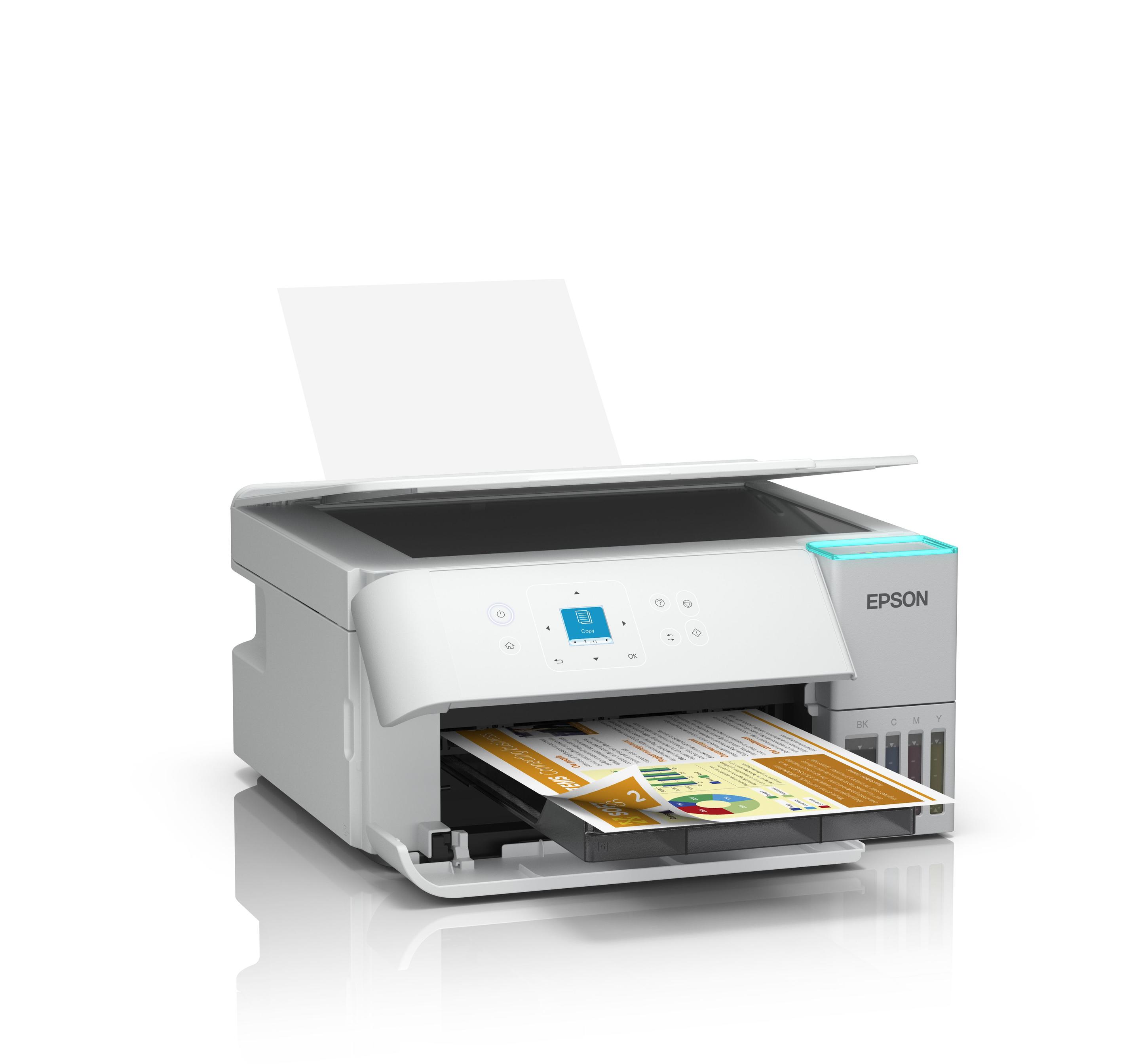 Impressora Multifunções EPSON EcoTank ET-2956 (A4 - Impressão a cores - 100 folhas - Branco) — miniatura 14
