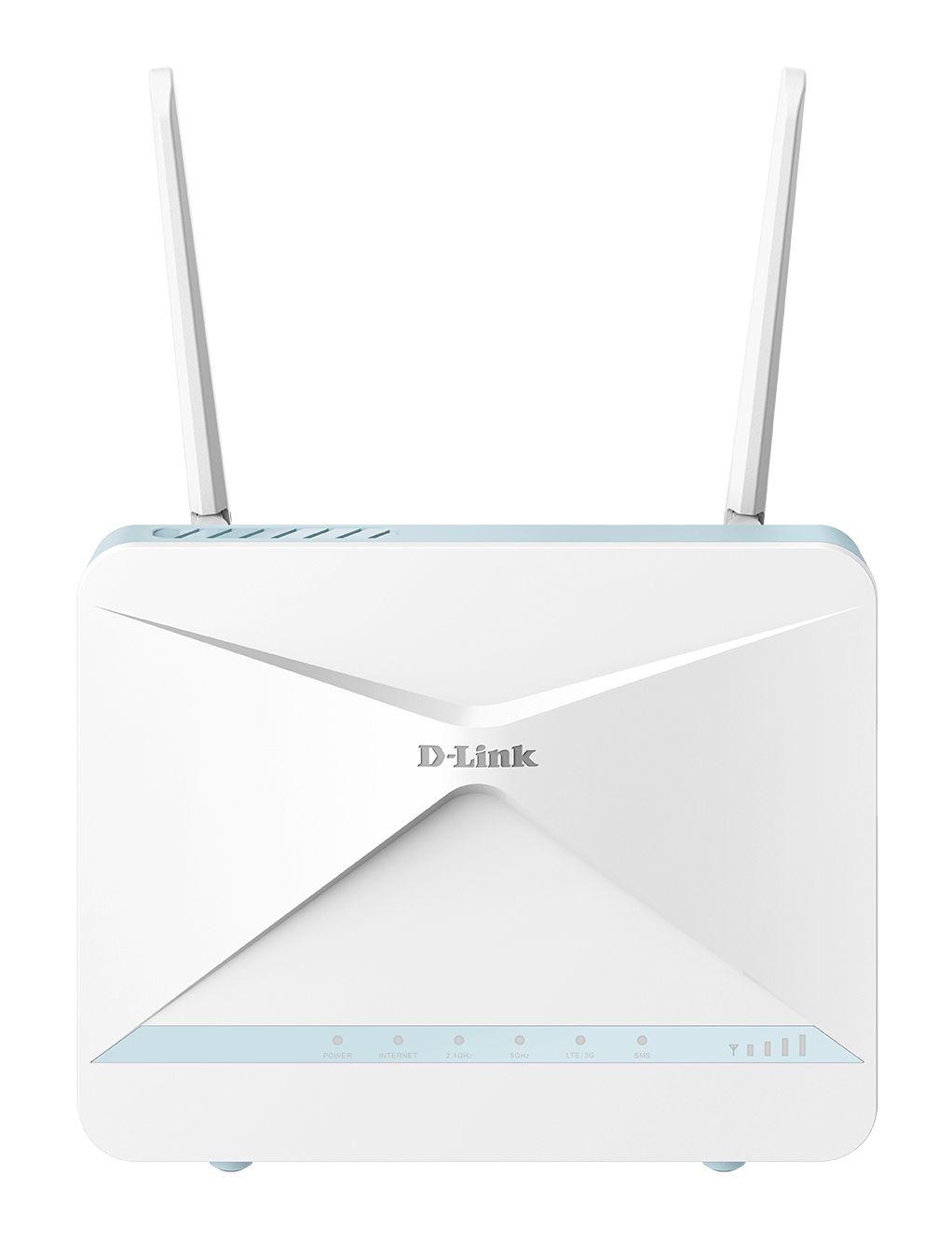 Router D-LINK G416/E EAGLE PRO AI AX1500 4G+ (Wi-Fi 6 - 300 Mbit/s - Banda única - Preto)