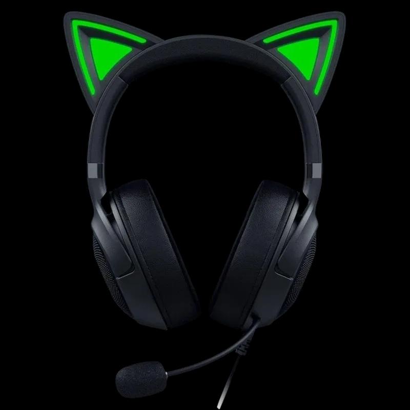 Headset Gaming RAZER Kraken Kitty V2 Edition (Binaural - Com fios - 4 cm - Preto) — miniatura 5