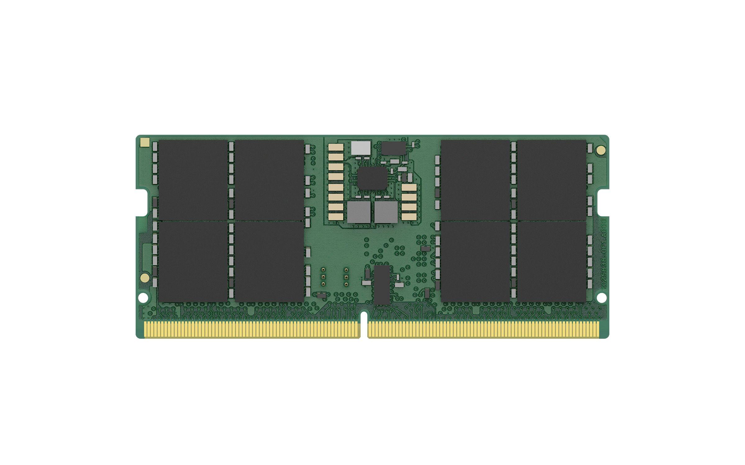 Memória RAM KINGSTON KVR64V52BS8-16 (3200 MHz - 16 GB - SO-DIMM)