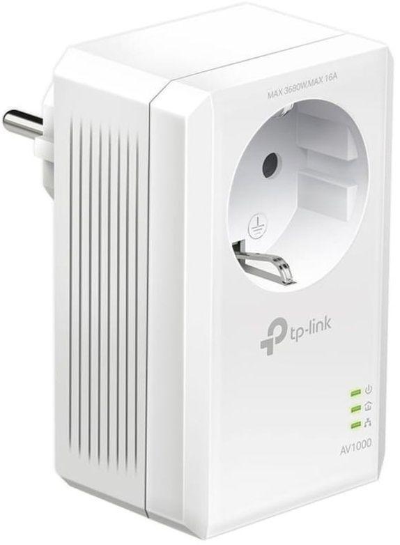 Adaptador Powerline TP-LINK TL-PA7017P (Gigabit Ethernet - 1 unidade - HomePlug AV2 - Branco) — miniatura 4