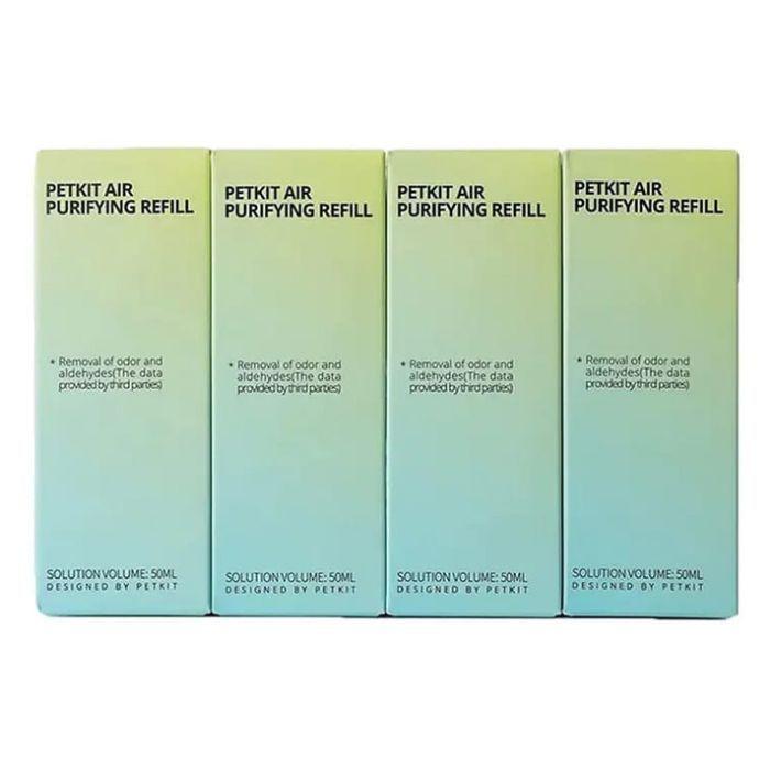 Caixa de Areia PETKIT Purifying Liquid Refill (4 x 50 ml) — miniatura 3