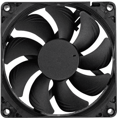 Ventoinha NOCTUA NF-A9x14 HS-PWM chromax.black.swap (Plástico - 2,52 W - Preto)