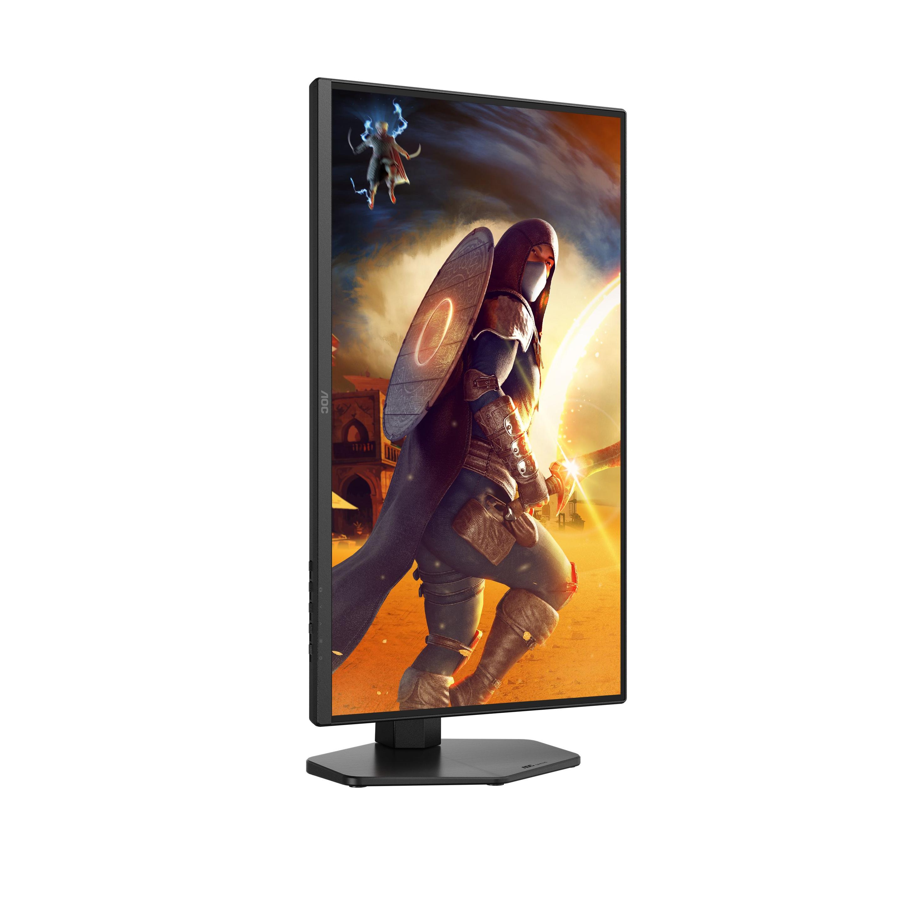 Monitor AOC Q25G4SR (24,5" - Fast IPS - 300 Hz - Preto e Vermelho) — miniatura 10