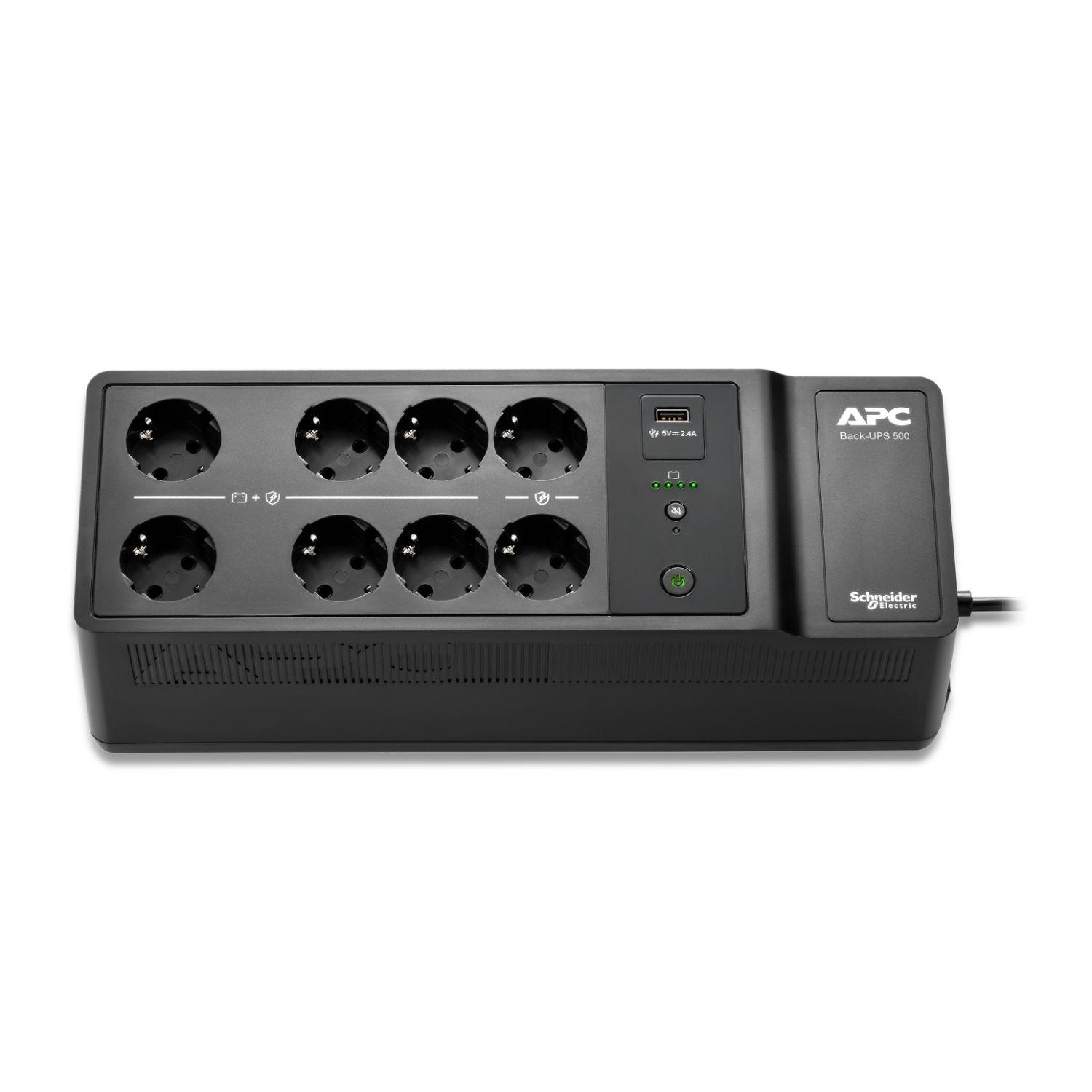 Sistema de Alimentação Ininterrupta (UPS) APC BE500G2-GR (Preto)