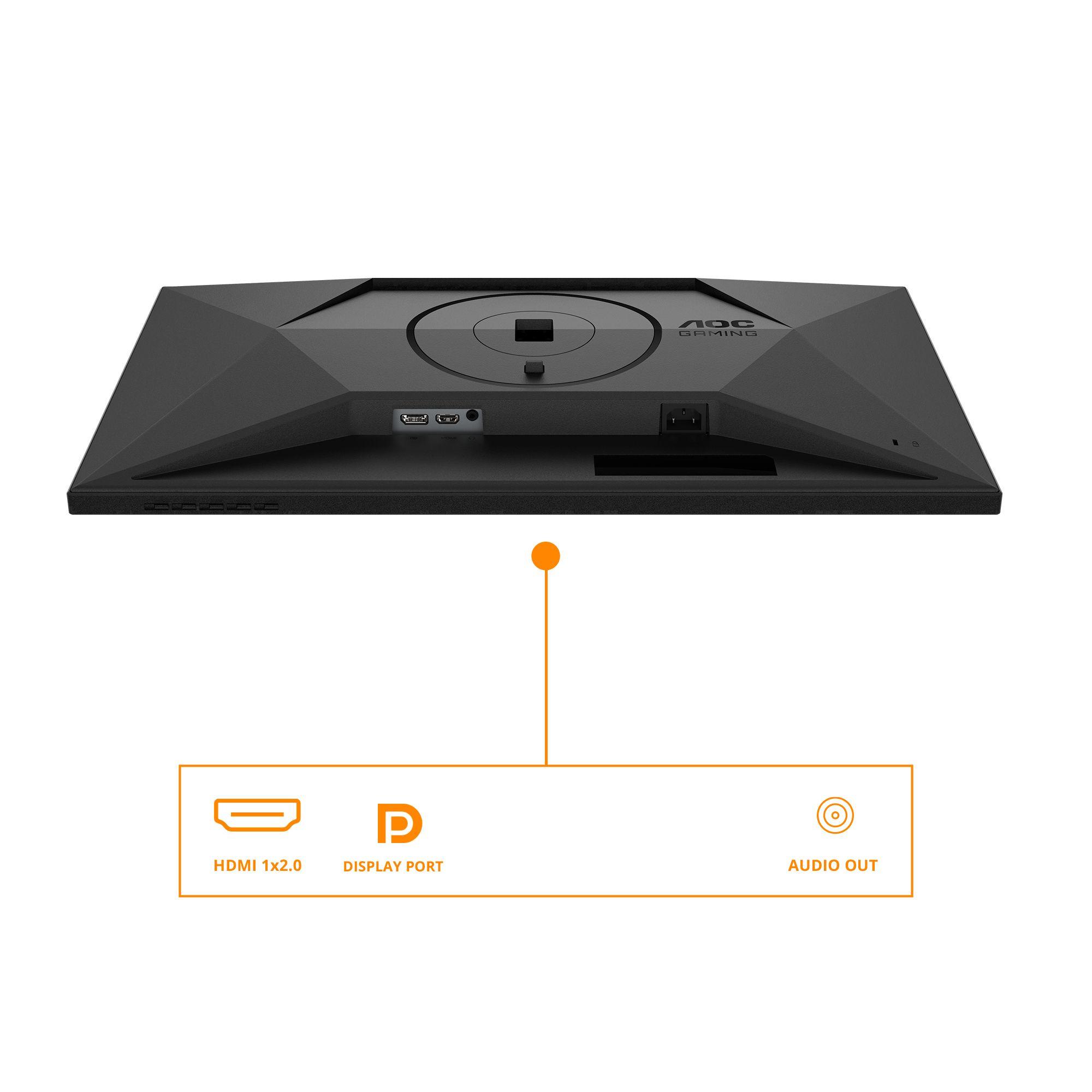 Monitor AOC Q27G4XF (27" - Fast IPS - 180 Hz - Preto e Cinzento) — miniatura 4