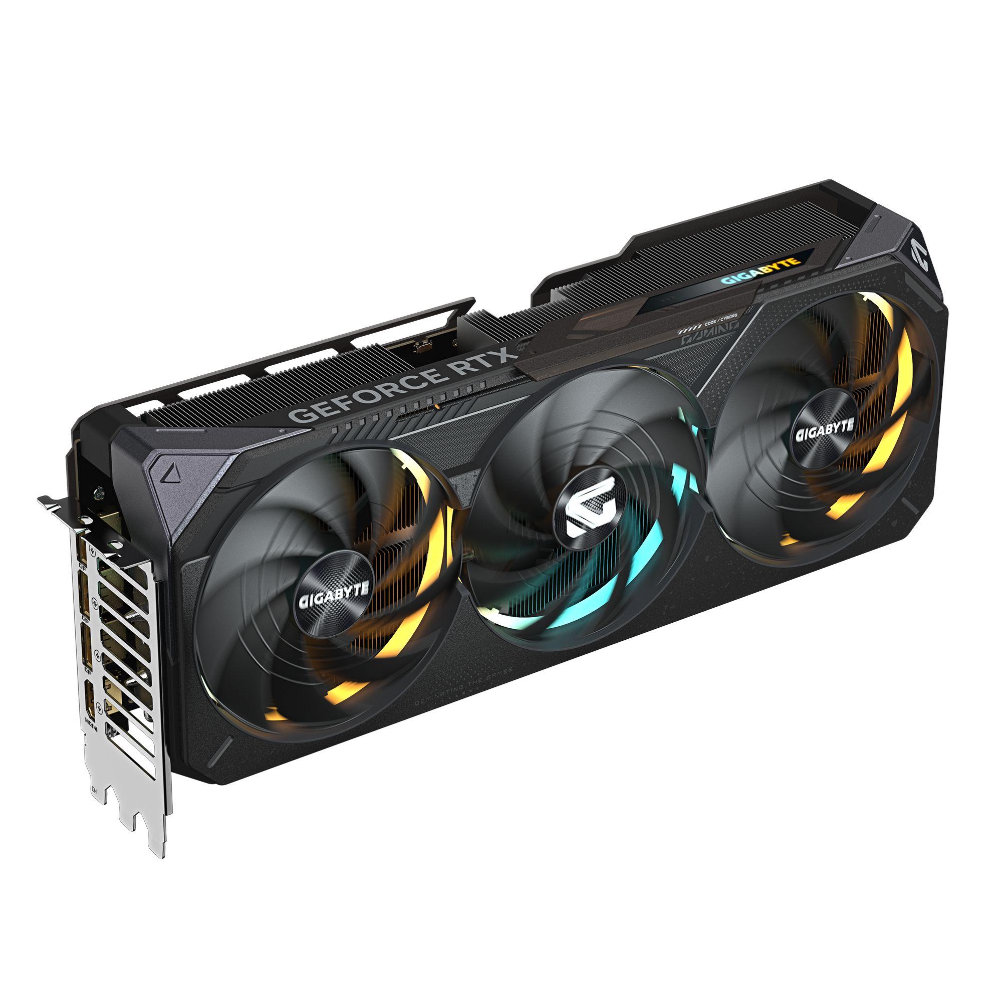 Placa Gráfica GIGABYTE GeForce RTX 5080 GAMING OC 16G (GeForce RTX 5080 - 28000 MHz - 16 GB - Preto) — miniatura 5
