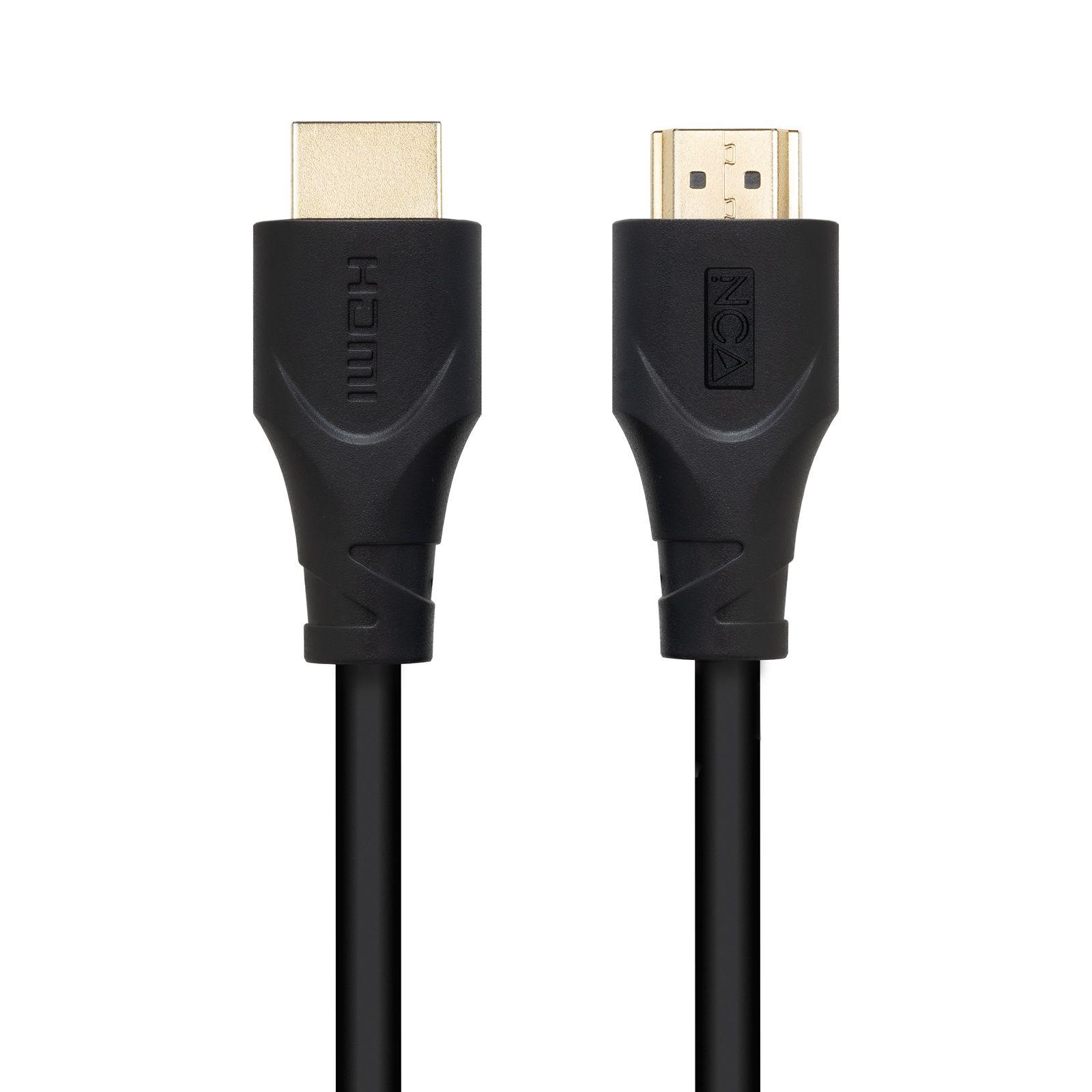 Cabo HDMI NANOCABLE 10.15.4705 (5 m - 120 Hz - HDMI Type A - Preto) — miniatura 2