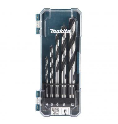Conjunto de Brocas para Madeira MAKITA D-72861 (Aço cromo-vanádio), miniatura 2