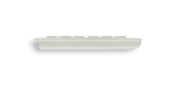 Teclado CHERRY G84-5200LCMDE-0 (Alemão - Tamanho completo - USB - Cinzento) — miniatura 4