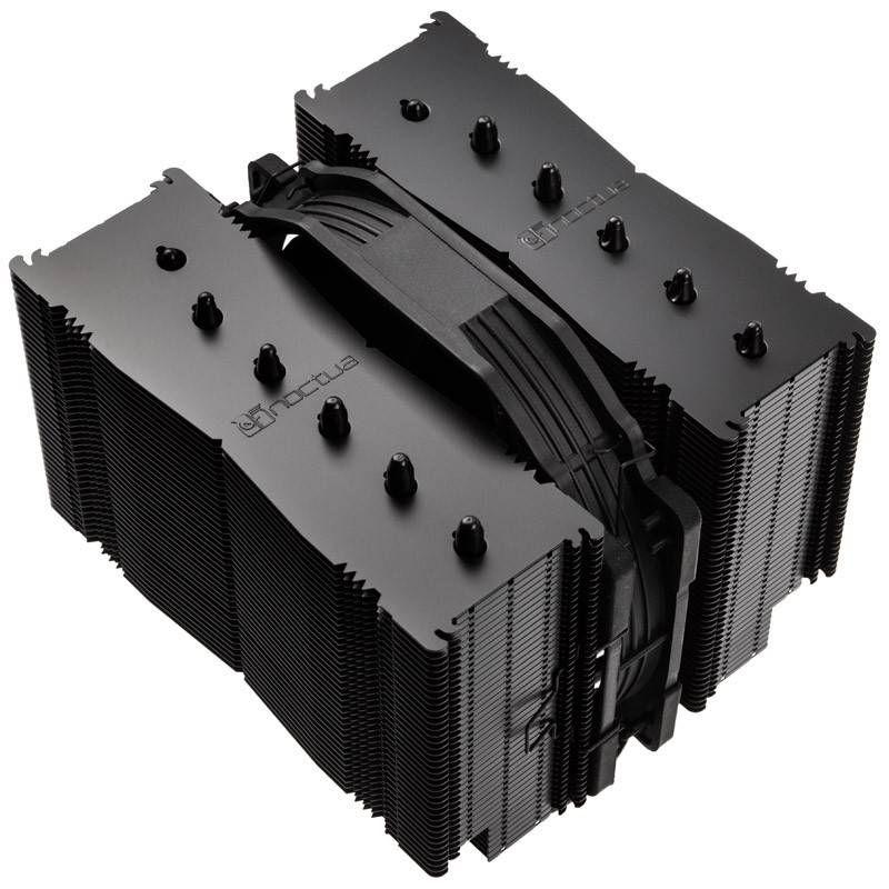 Cooler CPU NOCTUA NH-D15S chromax.black (Alumínio, Tanoeiro - 1,56 W - Preto) — miniatura 3