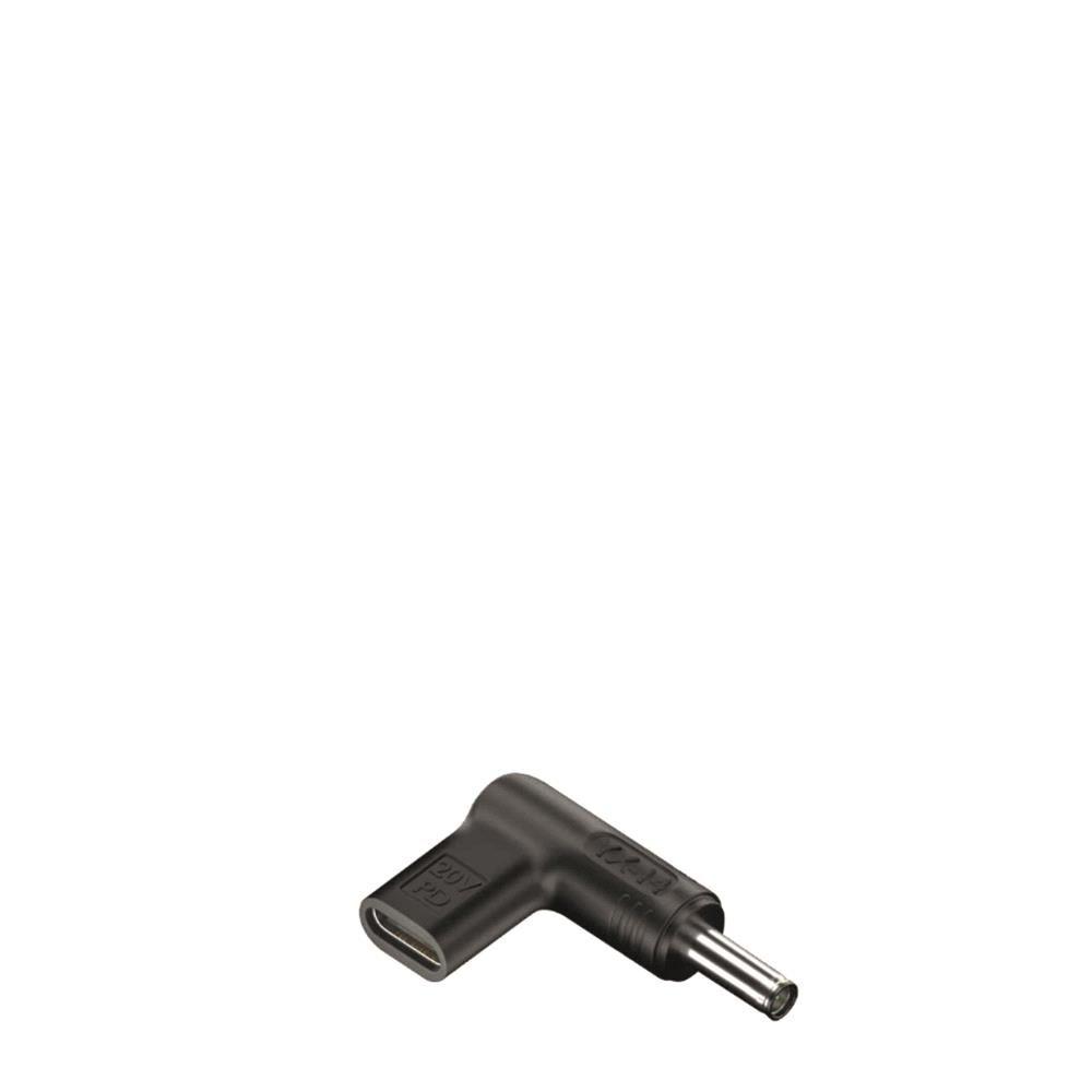 Adaptador USB-C 90° NGS para Portátil Sony (Integrado - Preto)
