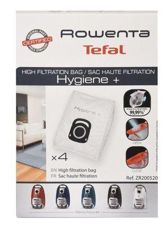 Sacos para Aspirador ROWENTA ZR200520 (Branco)
