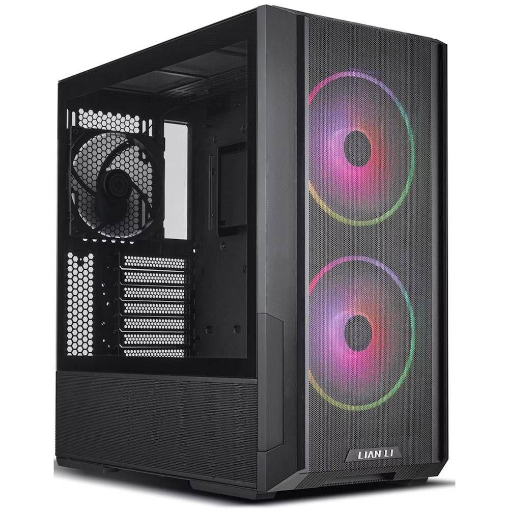 Caixa de Computador LIAN LI LANCOOL 216 (2,5" - Aço, vidro temperado - 18,1 cm - Preto) — miniatura 2