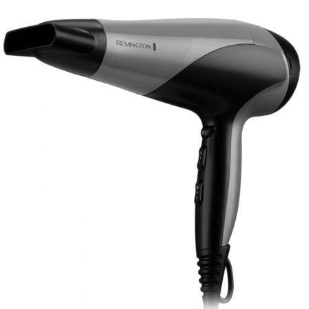 Secador de Cabelo REMINGTON Ionic Dry 2200 D3190S (Preto e Prateado)