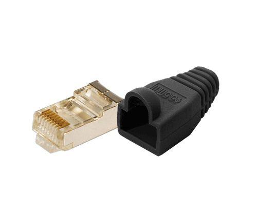 Ficha RJ45 LOGILINK MP0012 (RJ-45 - Preto)