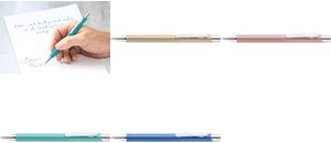 Caneta Esferográfica Retrátil STAEDTLER Elance 421 45-35 (Turquesa)