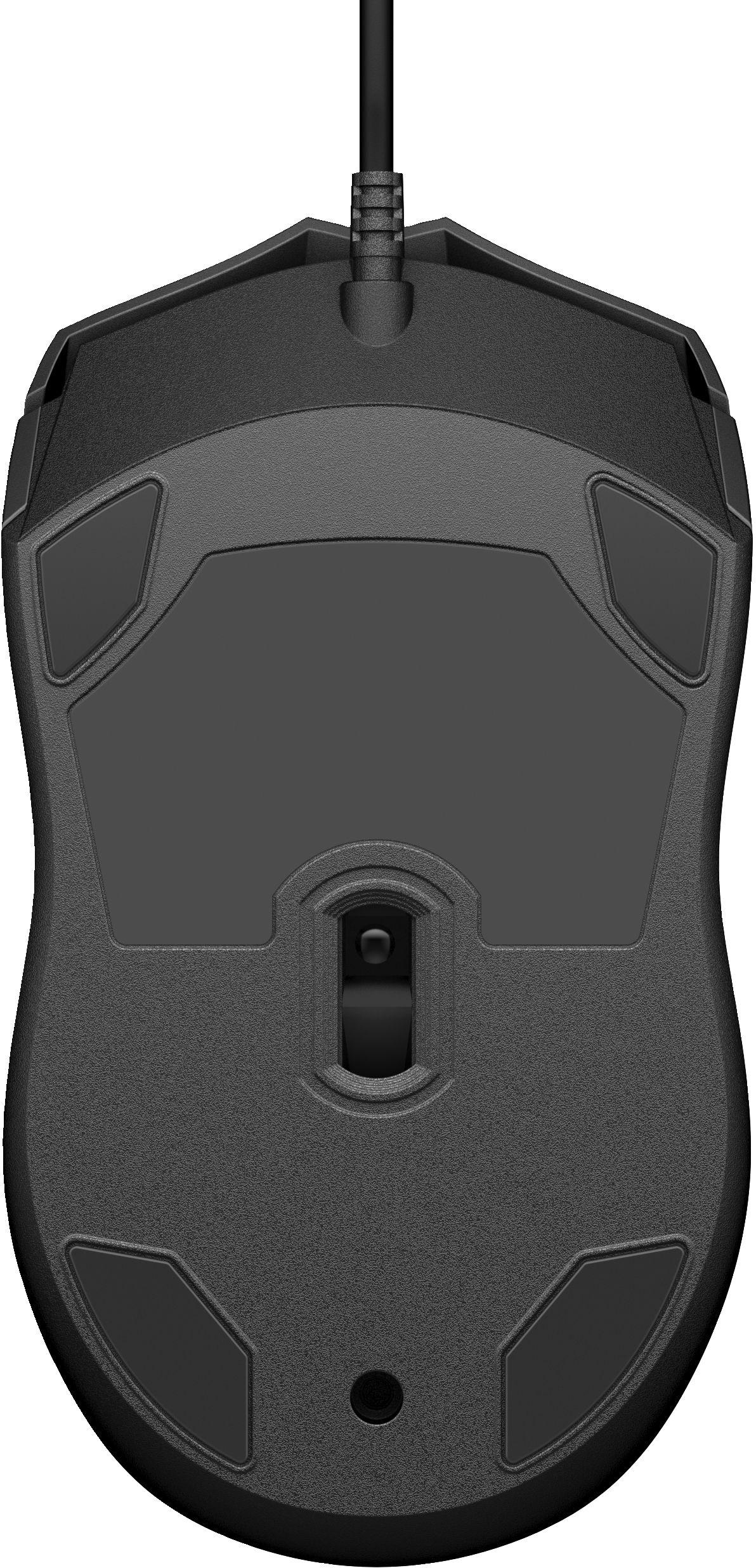 Rato HP 105 (Ambidestro - 1600 DPI - Ótico - Preto), miniatura 3