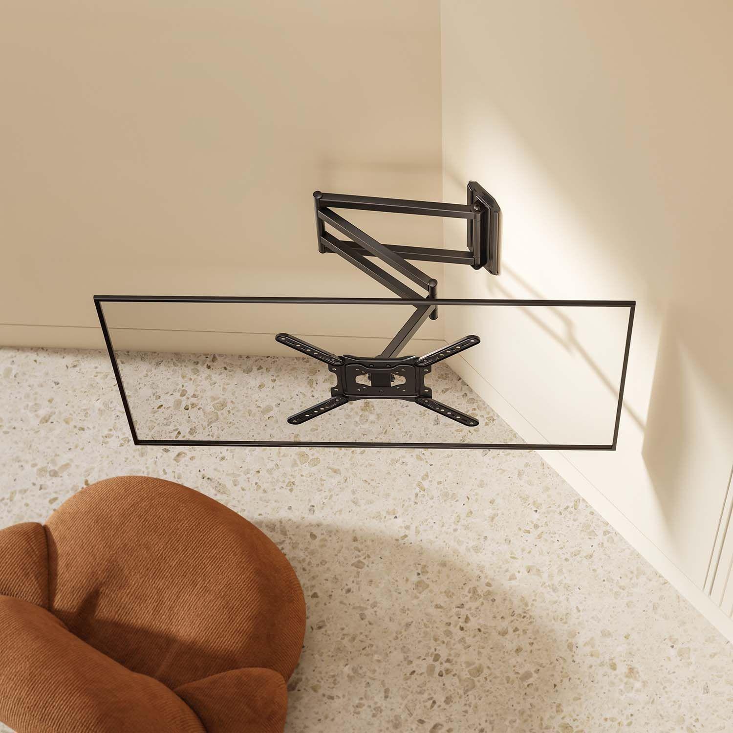 Suporte de Parede para TV AISENS WT65TSLE-385 (23-65" - 35 kg - Preto), miniatura 4
