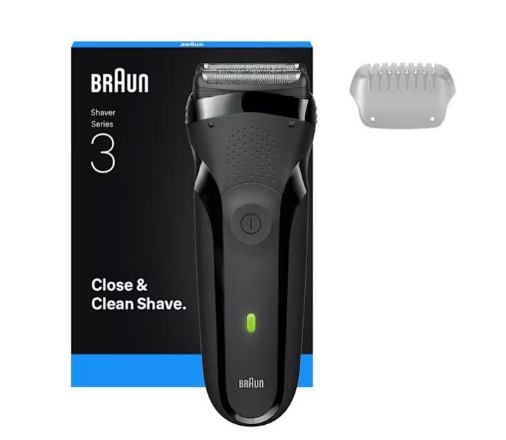 Máquina de Barbear BRAUN Series 3 300S (Preto), miniatura 2