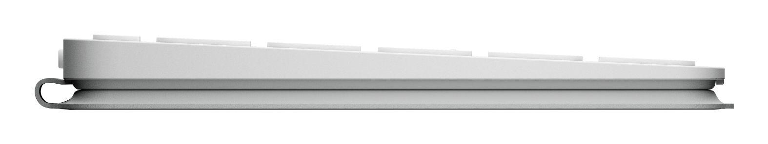 Teclado LOGITECH Keys-To-Go 2 (Estados Unidos - Teclas tesoura - Mini - Cinzento-claro) — miniatura 2