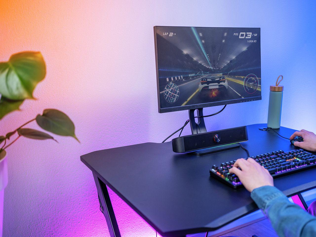 Barra de Som TRUST GAMING GXT 619 Thorne (Com fios - 6 W - 2.0 canais - Preto) — miniatura 8