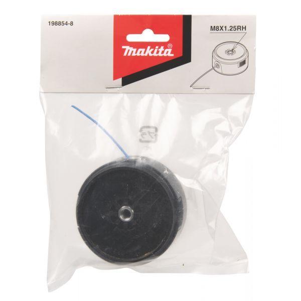 Cabeçote Tap&Go para Aparador e Roçadora MAKITA 198854-8 (Preto), miniatura 3