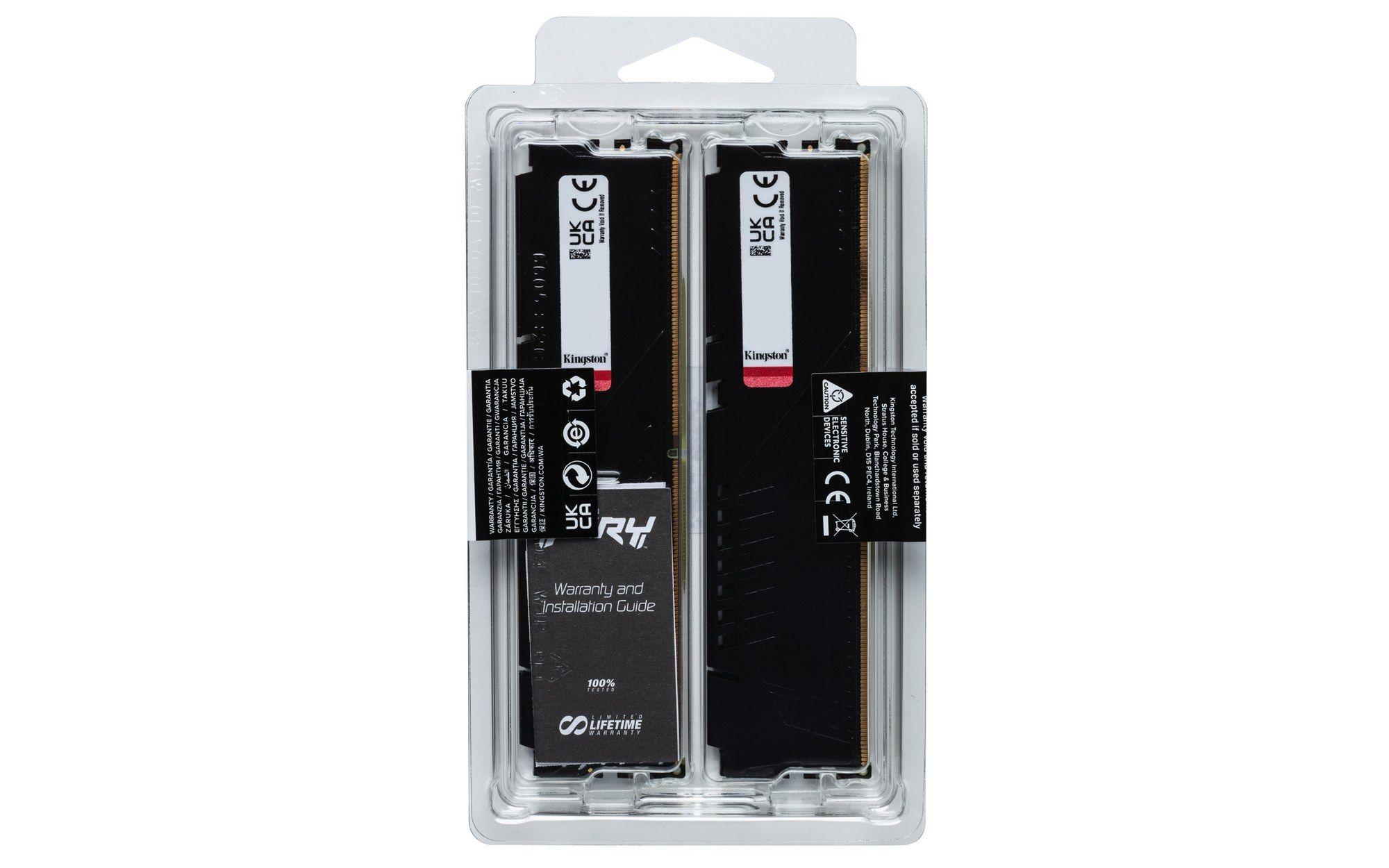 Memória RAM KINGSTON FURY Beast KF556C36BBE2K2-64 (5600 MHz - 64 GB - DIMM), miniatura 5