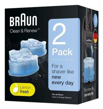 Recarga de Limpeza BRAUN CCR2 (Azul)
