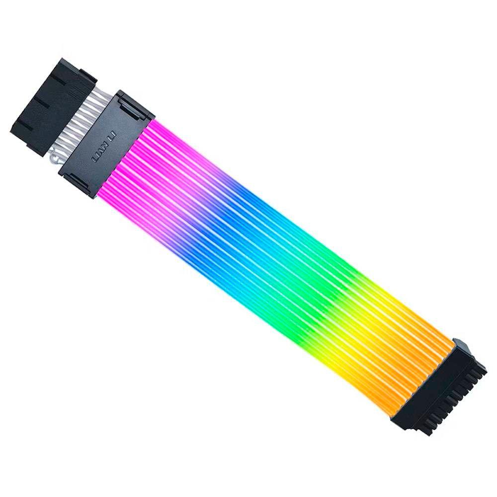 Cabo de Extensão RGB LIAN LI Strimer Wireless PW24-1W-T (Silicone TPE) — miniatura 2