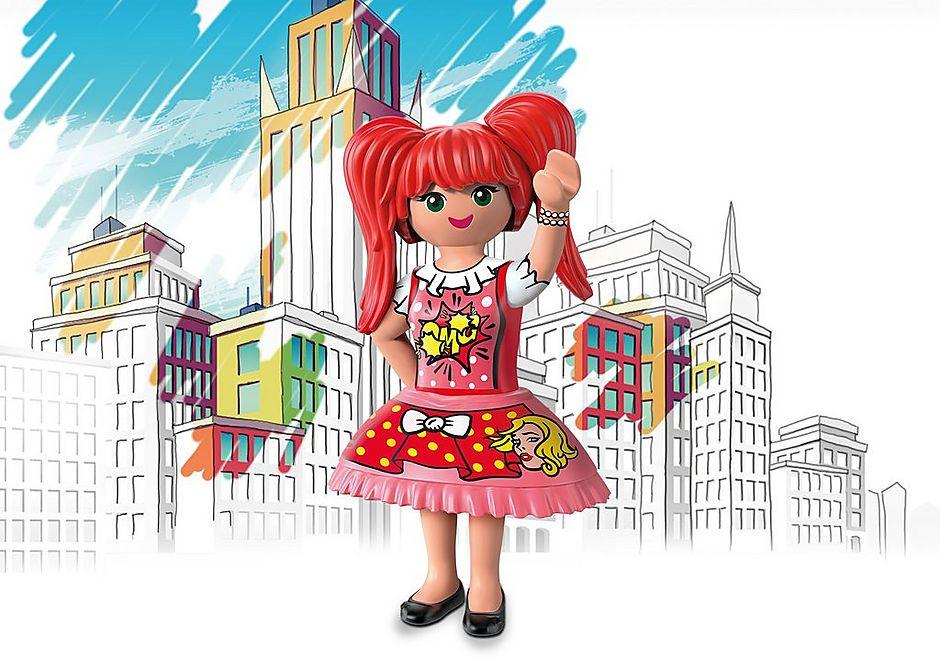 Conjunto PLAYMOBIL EverDreamerz Starleen Comic World Series 2 (7 anos - Multicor)
