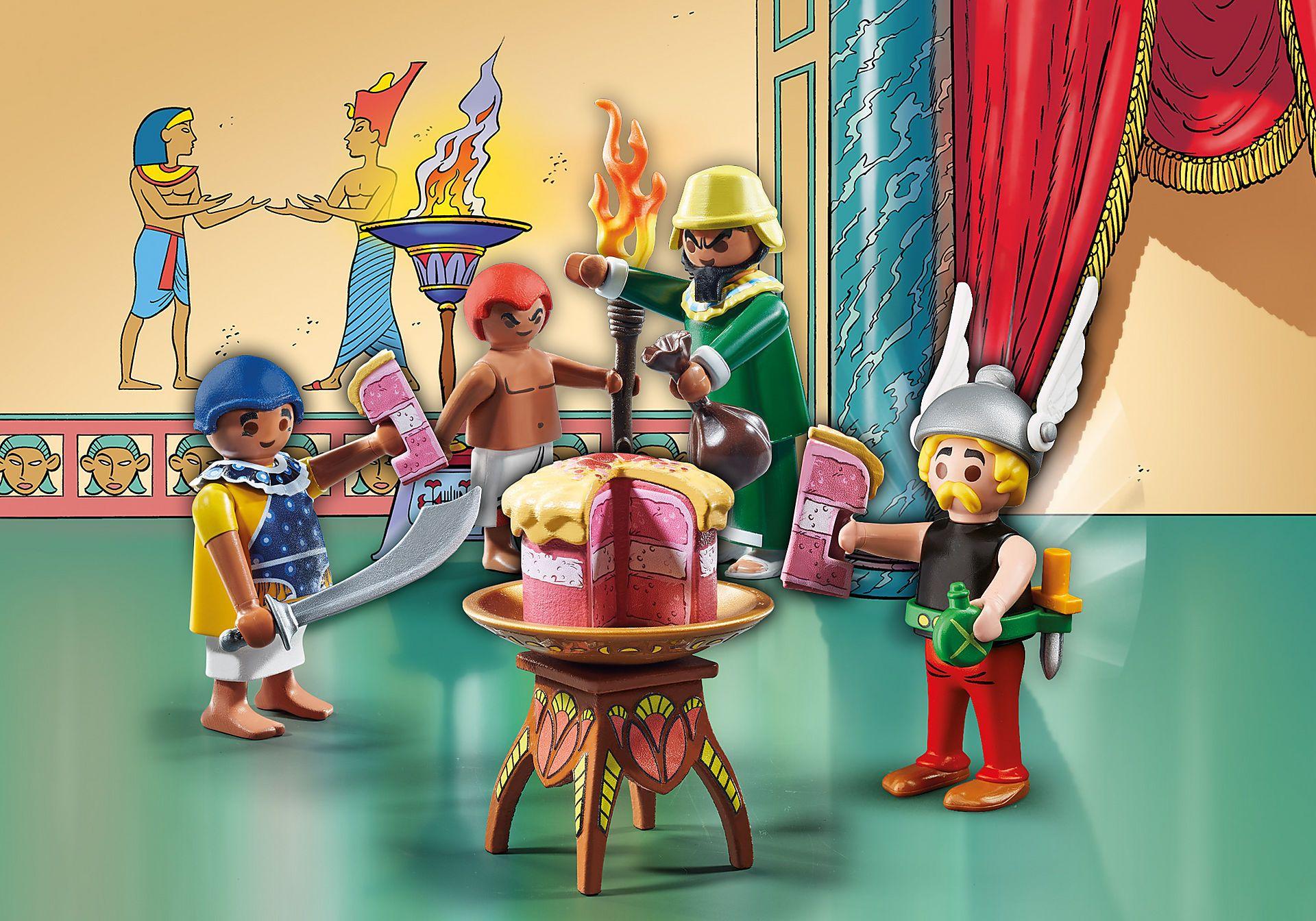 Conjunto de Bonecos de Brincar PLAYMOBIL Asterix: Paletabis e a Tarte Envenenada (5 anos - Multicor)