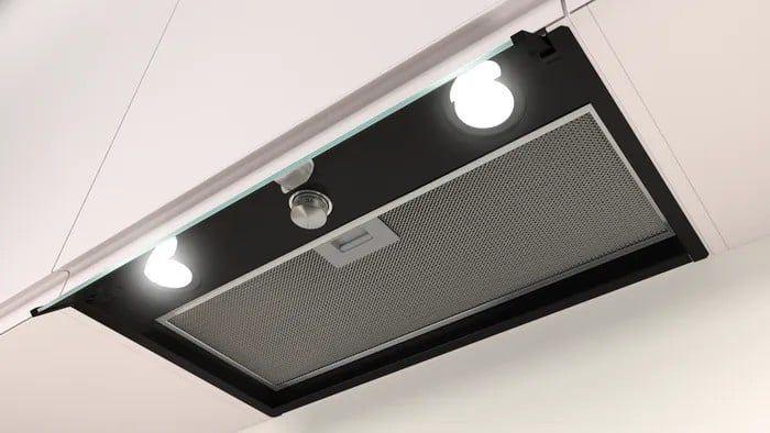 Exaustor de Encastre BALAY 3BD866MN (Altura 35,6 cm - 60 cm - Preto)