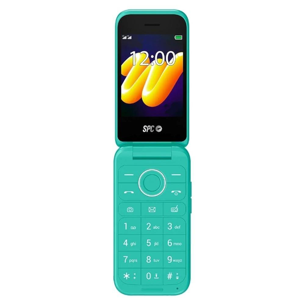 Telemóvel SPC Wild 4G 2336V (Dual SIM - 2,8" - Verde)