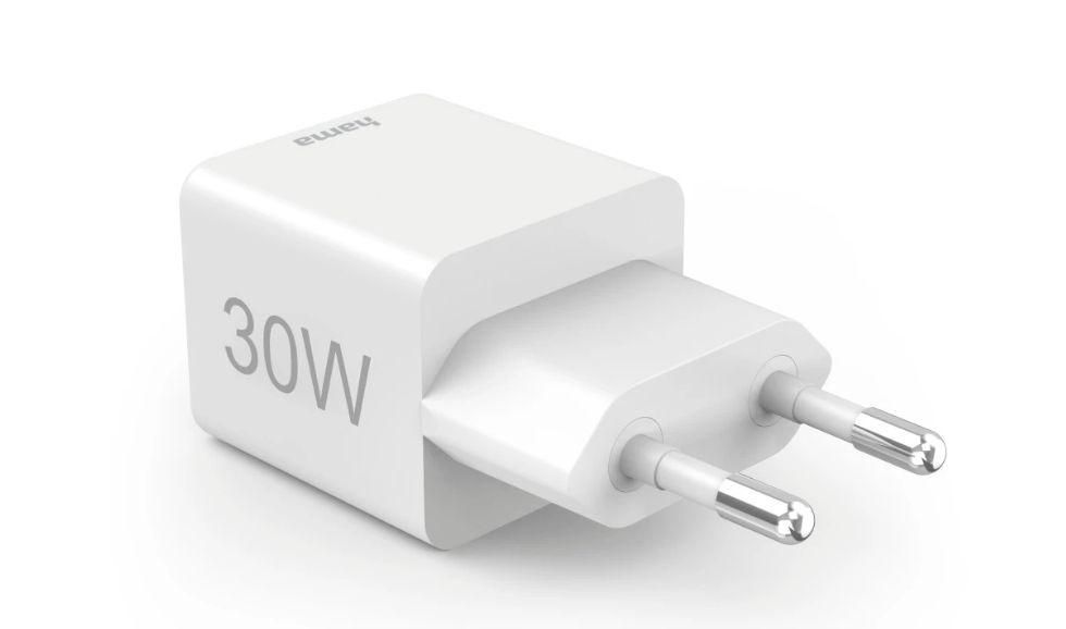 Carregador de Smartphone HAMA 00201992 (30 W - Branco), miniatura 3