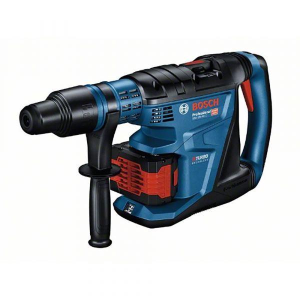 Martelo Perfurador a Bateria BOSCH GBH 18V-40 C Professional (18 V - Bateria - Azul/Preto)