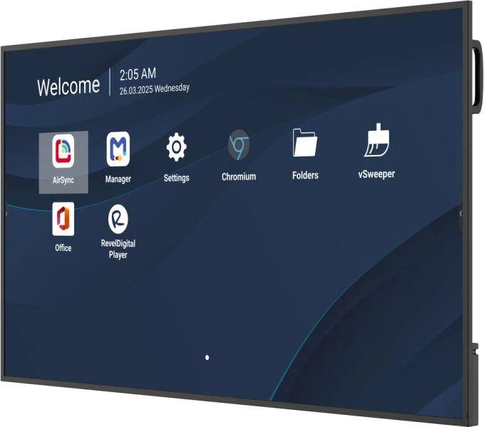 Monitor VIEWSONIC CDE6514-2C (65" - TFT - 60 Hz - Preto) — miniatura 3
