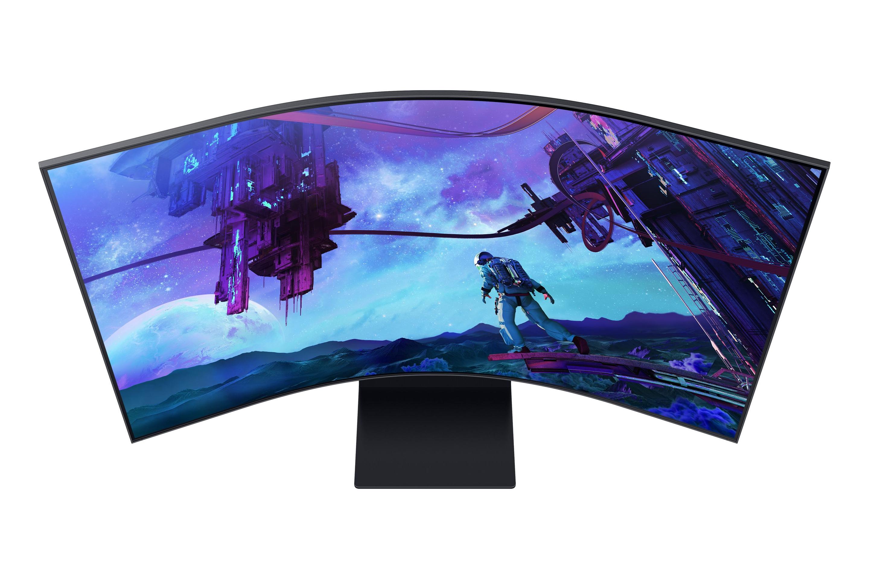 Monitor SAMSUNG Odyssey Ark G97NC S55CG970NU (55" - VA - 165 Hz - Preto) — miniatura 7