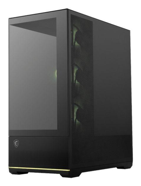 Caixa PC MSI MAG PANO 110R PZ (ATX, micro ATX, Mini-ATX - Midi Tower - Vidro temperado - Preto)