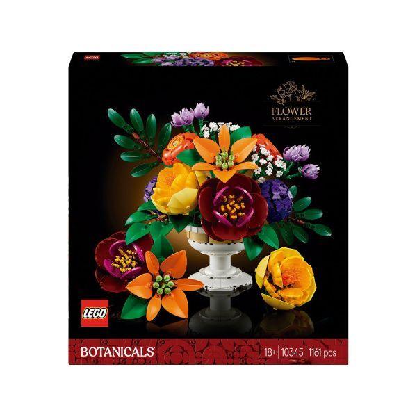 LEGO 10345 Botanicals Arranjo de Flores (18+ anos - 1161 peças), miniatura 3